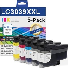LC3039 LC3037 XXL Ink Cartridges Ultra High-Yield for Brother picture