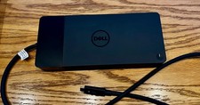 PRICE REDUCED - Dell WD19TB USB Type-C Laptop Docking Station - No AC Adapter picture
