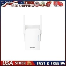 MACARD RE1200 Dual Band Wi-Fi Extender with 1Gbps Ethernet Port picture
