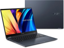Asus Vivobook S 14 Flip 2-in-1 14” Core i3-1220P 1.5GHz 8GB RAM 256GB SSD Blue picture