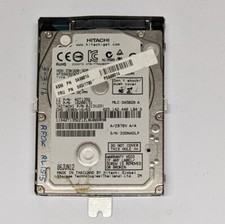 320GB 5400RPM SATA Hitachi Hard Drive and Enclosure HTS543232A7A384 picture