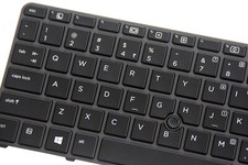 New/Oirg US Keyboard for HP Elitebook 745 G3 G4 840 G3 G4 848 G3 G4 821177-001 picture