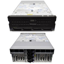 IBM Power S924 Server 2x Power9 CPU 6C 128GB PC4 4U 2x 10GbE 4P 5x 16Gb/s DP picture