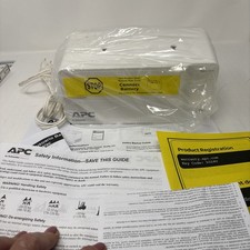  NEW APC Back-UPS Connect BGE70 125VA 75W 3-Outlet Network Power Supply Sealed picture