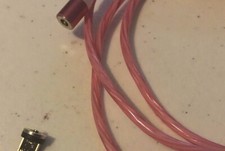 LED light-up charger cable FOR ALL MICRO-C TYPE REVERSIBLE PHONES AND DEVICES picture