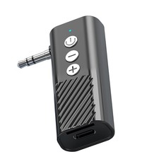 Jack Aux 5.3 Transmitter Receiver Adapter Audio 3.5mm 3-in-1 Wireless Bluetooth picture