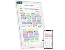 Digital Calendar 21.5 Inch  – Electronic Chore Chart & Planner 32GB picture