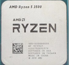 Lot (10 units) of AMD CPU Ryzen 5 3500  3.6GHz Socket AM4 picture