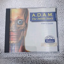 A.D.A.M. The Inside Story - A.D.A.M. Software [PC CD-ROM, 1995, 1995] Windows picture