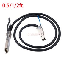 12Gbps QSFP SFF 8436 to Mini SAS SFF 8644 External Mini SAS Cable 0.5~2 Meters picture