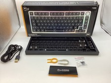 Glorious GMMK Pro Mechanical Keyboard Barebones Kit, Black Slate picture