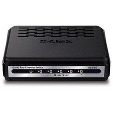 D-Link  (DSS-5E) 5-Ports Plug-in Module Ethernet Switch New & Sealed Box picture