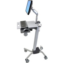 Ergotron Neo-Flex 24-206-214 LCD Cart READ DESCRIPTION picture