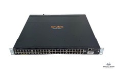 Aruba 3810M JL074A 48-Port PoE+ Network Switch w/ JL084A 4-Port Stacking Module picture
