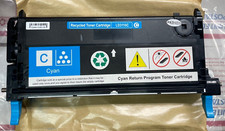 GENUINE DELL PF029 HI CAPACITY CYAN TONER PRINT CARTRIDGE 3110CN/3115CN CT350453 picture