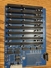Sergey Kiselev MicroATX ISA Backplane Version 1.0 PCB Retro PC Build picture