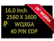 16 B160QAN02.M MNG007DA1-4 NE160QDM-N63 V8.0 FRU 5D10V82383 LCD Screen Panel picture