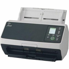 Fujitsu FI-8170 Large Format ADF/Manual Feed Scanner - 600 dpi Op 834163 picture