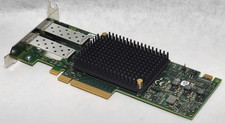 Lenovo Emulex LPE31002 16GB Dual-Port HBA Network Card VGJ121 Low Profile picture