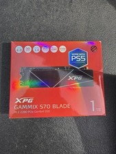 New XPG GAMMIX S70 Blade M.2 2280 1TB PCIe 4x4 SSD DRAM Cache /PS5 7400/6800MB/s picture