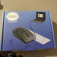 Halo Scanner Mouse - USB Photo/Document Scanner & Laser Mouse Leopard Print picture