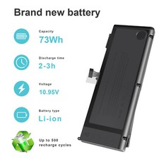Spare Battery For Apple MAC MacBook Pro 15