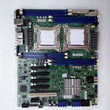 Supermicro X9DRL-iF Motherboard LGA2011 Intel C602 Xeon E5-2600 V1 V2 ECC DDR3 picture