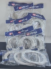 Lot Of 12 Weltron 10ft rj45 male-male cat5e patch cable picture