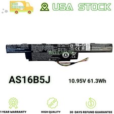 AS16B5J AS16B8J 61.3Wh Genuine Battery for Acer Aspire E15 E5-575G F15 F5-573G picture