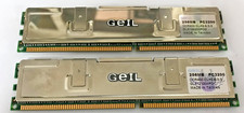 GeIL 512MB (2x256MB) DDR1 GL5123200PDC PC3200 DDR400 #R2887 picture