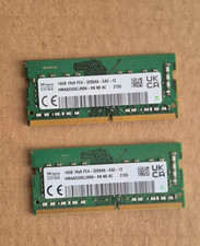 SKhynix  32GB (2X 16GB)=32GB PC4-3200AA HMAA2GS6CJR8N LAPTOP MEMORY picture