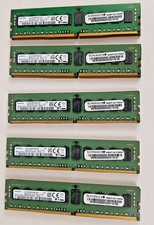(Lot of 10) Samsung 8GB DDR4 PC4-2133P 2133MHz Desktop RAM Memory DIMM Modules picture