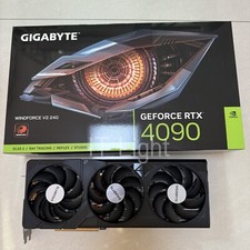 *Clearance* (FOR PARTS) Gigabyte RTX 4090 WINDFORCE  (No Core & VRAM) With Box picture