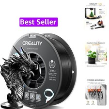 Official CREALITY PETG 3D Printer Filament 1.75mm 1KG 2.2lbs, High Precision ... picture