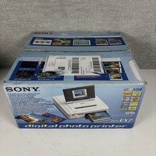 Sony DPP-EX7 Digital Photo Thermal Printer Open Box picture