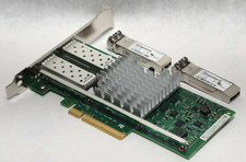 HP 560SFP+ 10Gb 2-port Gigabit Network Adapter 669279-001 High Profile with SFPs picture