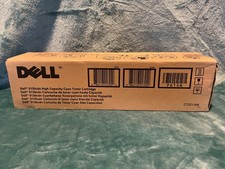 Genuine Dell 5130CDN Cyan High Capacity Toner Cartridge P614N picture