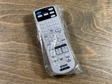 Genuine OEM Epson 219863500 Projector Remote Control NEW picture