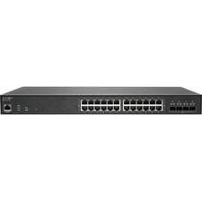SonicWall SWS14-24FPOE 28-Port Managed Switch, TAA Compliant 02-SSC-2468 picture