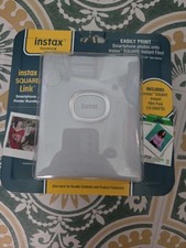 Fujifilm Instax Square Link Smartphone Printer (Bluetooth, USB-C) w/Film - New picture