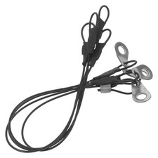 4PCS Wire Safety Tether for Audio Equipment Ball Lock Pin Retainer picture