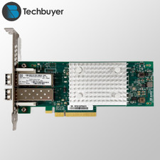 HPE STOREFABRIC SN1100Q 16GB DUAL PORT FC HBA | USED HIGH PROFILE BRACKET picture