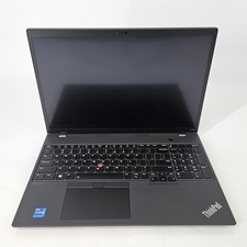 Lenovo ThinkPad P16s Gen 1 Black FHD+ TOUCH 2.1 GHz i7-1260P 16GB 512GB SSD Good picture