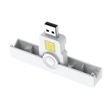 Mutifunction USB Card Reader ID CAC Smart Card Reader for SIM Chip ID Card picture