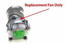Dell 0P281K / P281K for XPS 730 / XPS 730X CPU Heatsink's Fan Replacement picture