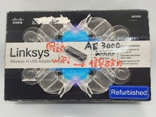 Linksys N900 USB Adapter AE3000-NP Refurbished picture