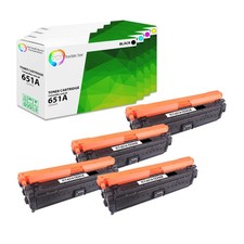 4Pk TCT For HP 651A MFP M775dn 775f 775z Compatible Premium Toner Cartridge picture