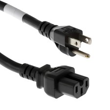 CablesAndKits Heavy Duty AC Power Cord 3 ft picture