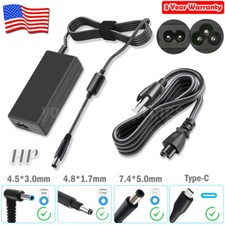 AC Adapter Charger For HP Pavilion ENVY Chromebook EliteBook Laptop Power Supply picture