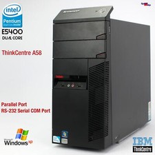 IBM Lenovo ThinkCentre A58 7515 81G Mini Desktop PC Windows XP COM RS-232 picture